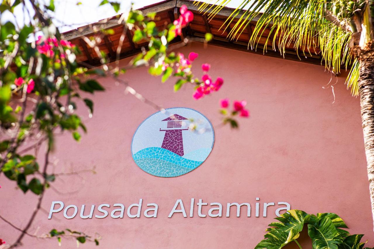 Pousada Altamira Ілябела Екстер'єр фото